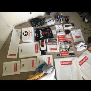 Supreme Gucci Bape Beats and Aape lot